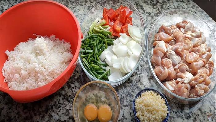 các cách nấu cơm rang