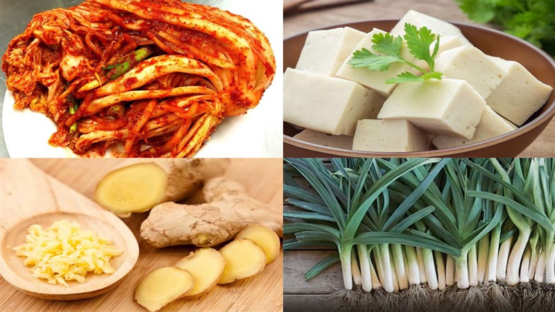 các món ăn ngon bữa cơm gia đình