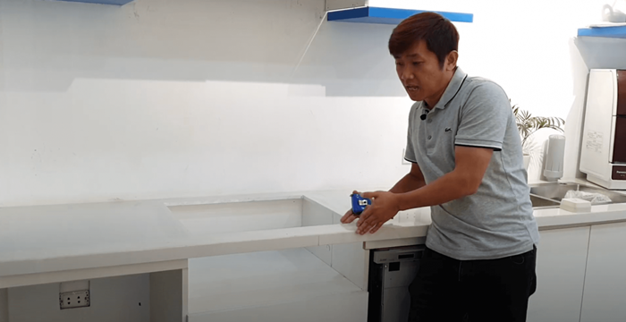 cách lắp đặt bếp điện từ