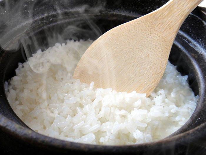cách nấu cơm bằng bếp điện