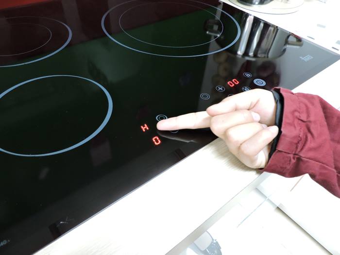 cách xài bếp điện từ