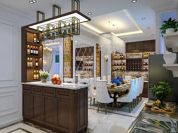 thiết kế nhà bếp đẹp