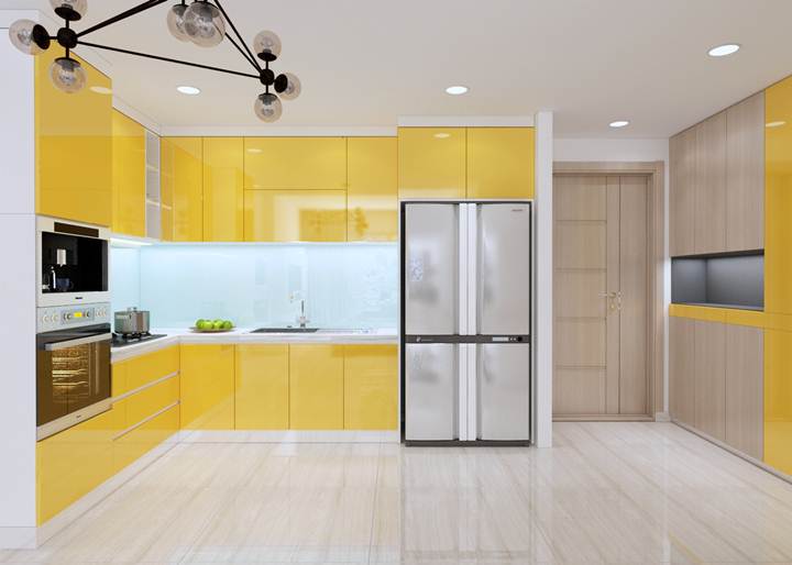 thiết kế nhà bếp đẹp