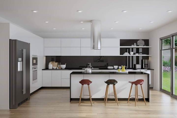 thiết kế nhà bếp đẹp