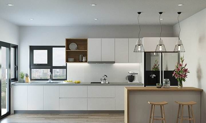 thiết kế nhà bếp đẹp