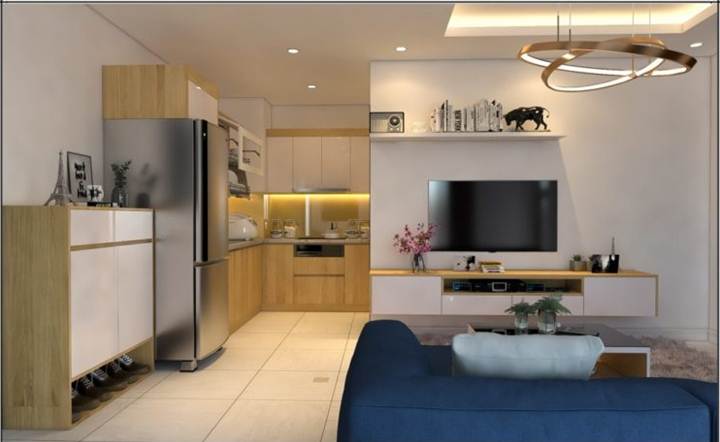thiết kế nhà bếp đẹp