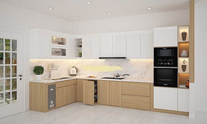 thiết kế nhà bếp đẹp
