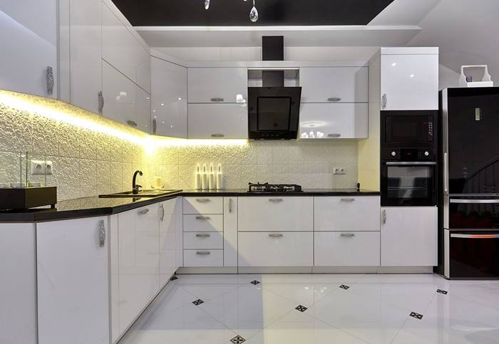 thiết kế nhà bếp hiện đại