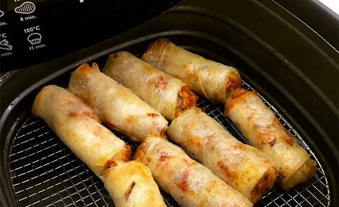 các món ăn ngon bằng nồi chiên không dầu