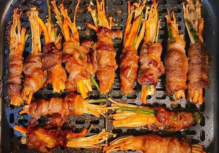 các món ăn ngon bằng nồi chiên không dầu