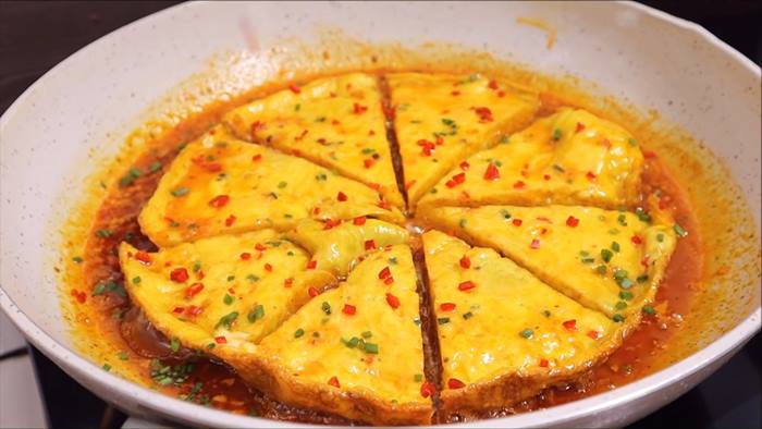 các món ăn ngon làm từ trứng