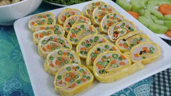 các món ăn ngon làm từ trứng