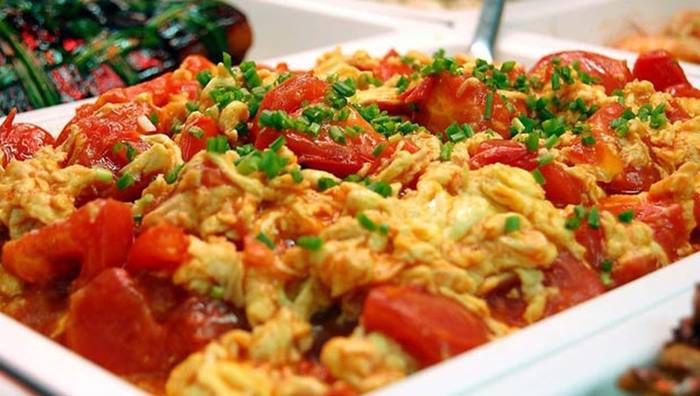 các món ăn ngon làm từ trứng