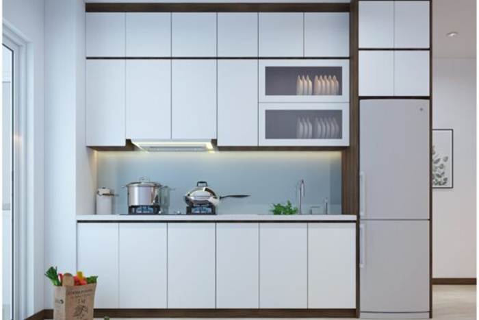 thiết kế nhà bếp chung cư