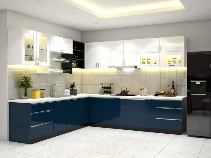 thiết kế nhà bếp hiện đại đẹp