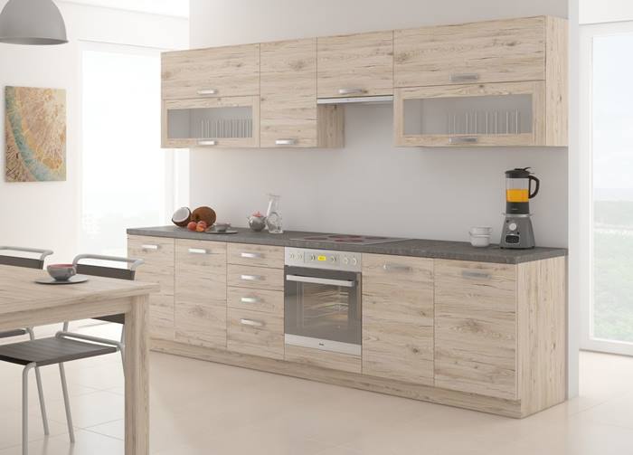 thiết kế nhà bếp nhỏ gọn