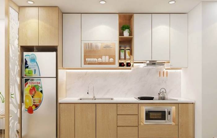 thiết kế nhà bếp thông minh