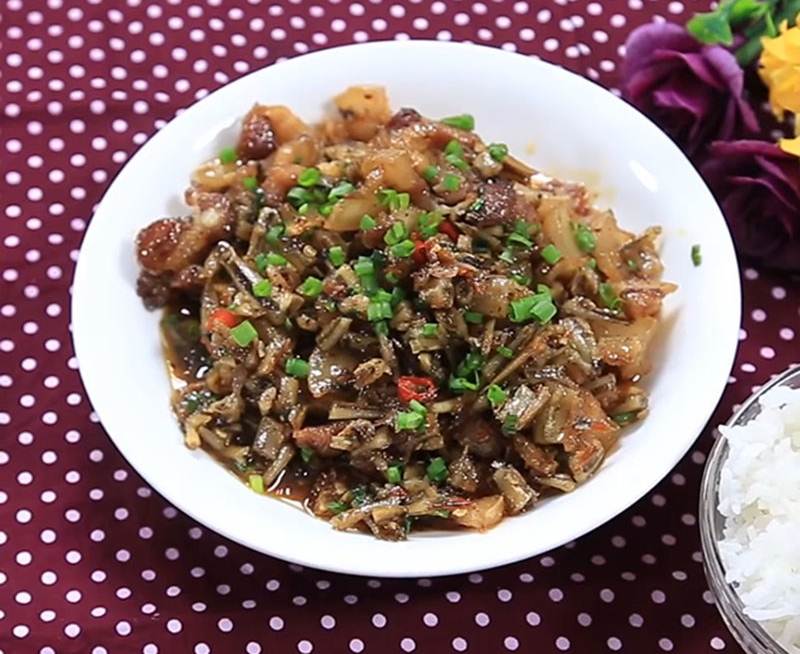Các cách nấu cá cơm 