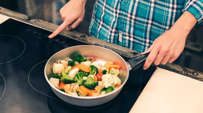 cách dùng bếp điện