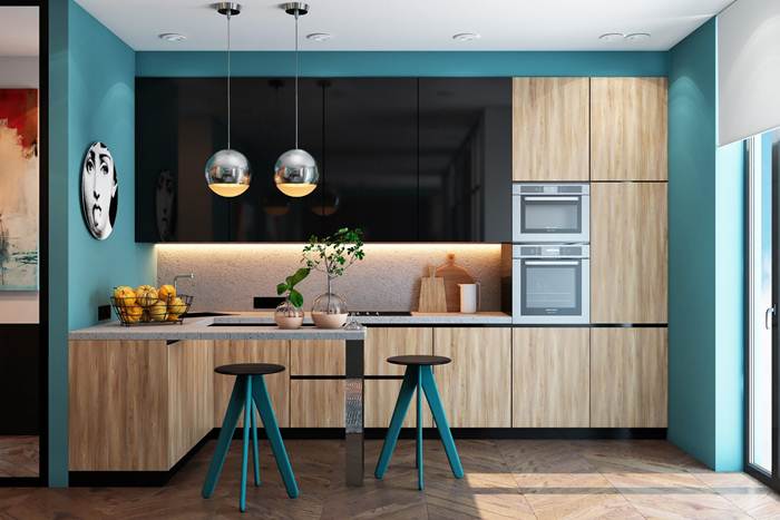 mẫu thiết kế nhà bếp đẹp