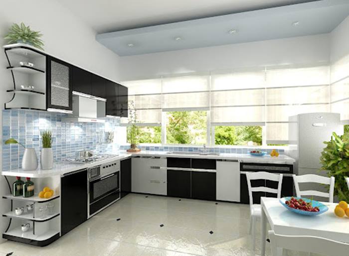 thiết kế nhà bếp nông thôn
