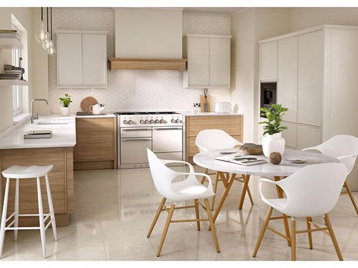 thiết kế nhà bếp và phòng ăn hợp lý