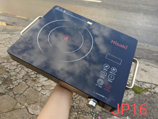 bếp điện hồng ngoại Hisaki