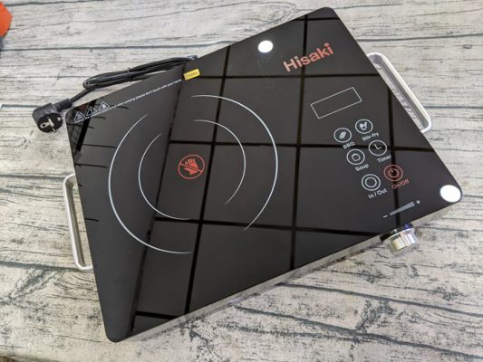 bếp điện hồng ngoại Hisaki