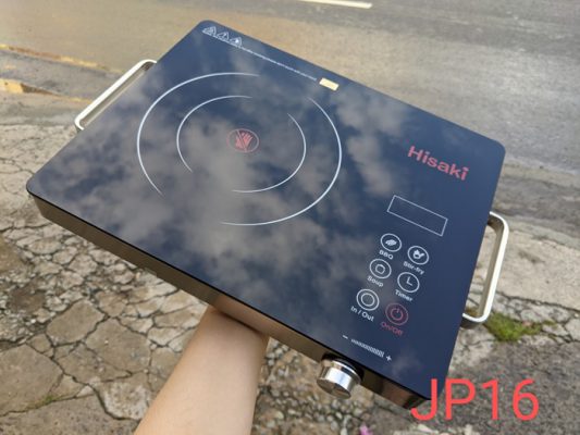 bếp điện hồng ngoại Hisaki