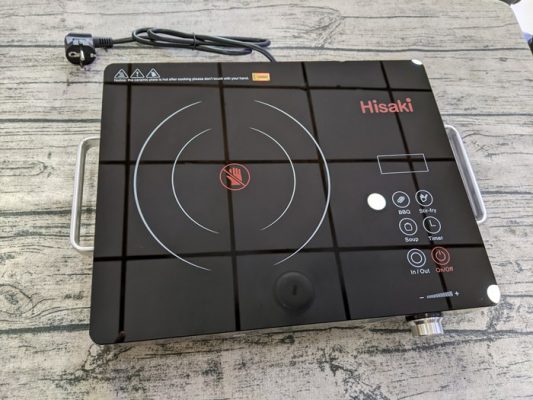 bếp điện hồng ngoại Hisaki