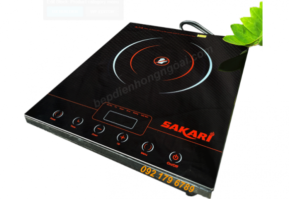 bếp điện Sakari