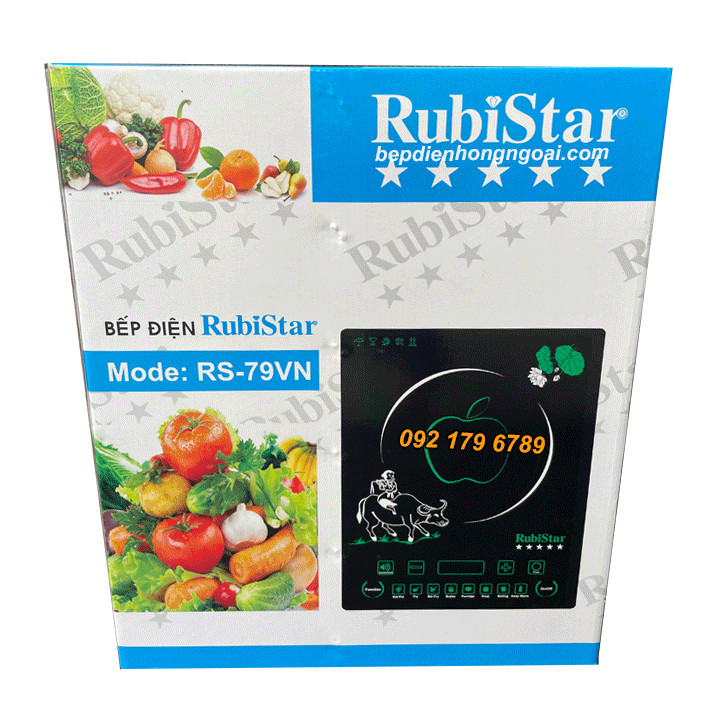 bếp điện từ rubiluck