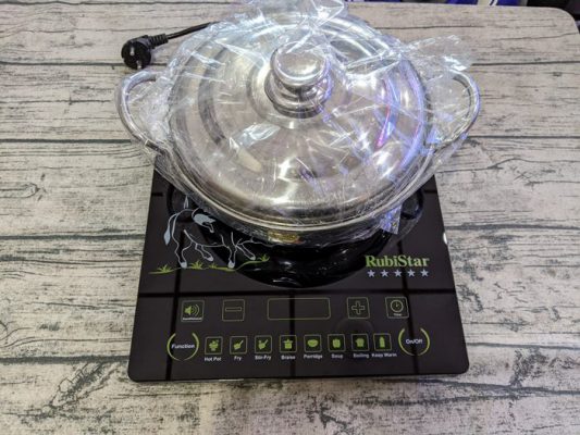 bếp từ Rubistar