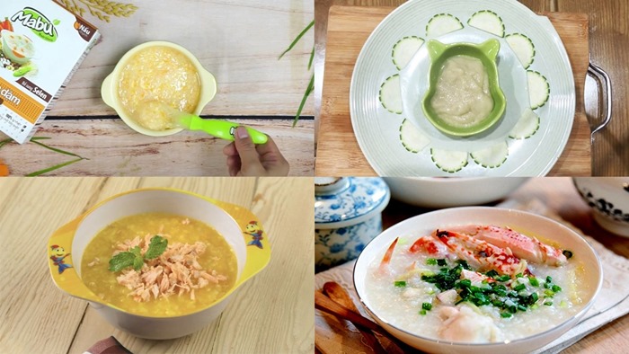 các món ăn dặm ngon cho bé 1 tuổi