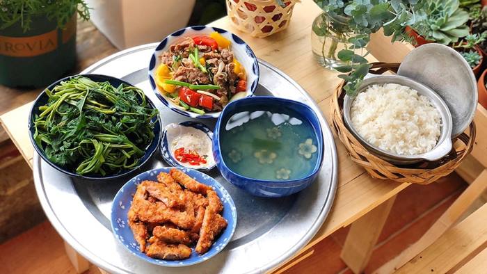 các món ăn ngon bổ dưỡng