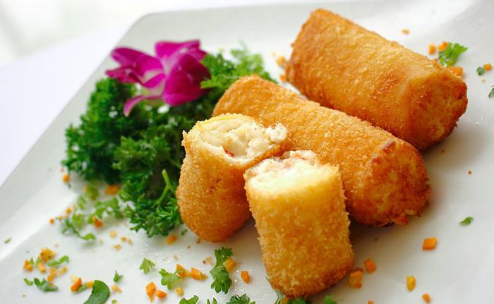 các món ăn ngon đãi tiệc