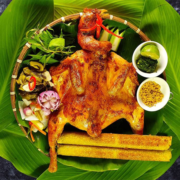 các món ăn ngon đãi tiệc
