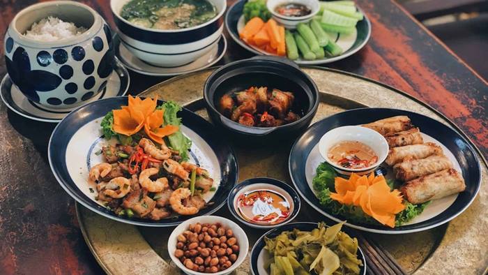 các món ăn ngon đơn giản tại nhà