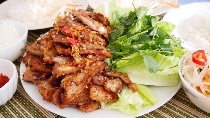 các món ăn ngon đơn giản tại nhà