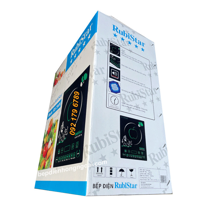 cách sử dụng bếp điện rubistar