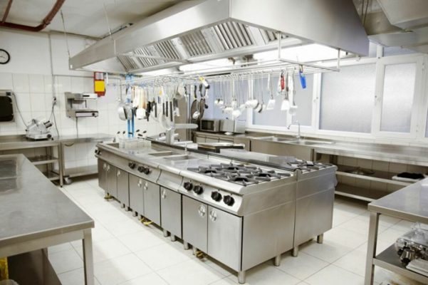 nguyên lý thiết kế bếp nhà hàng