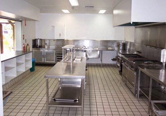 nguyên lý thiết kế bếp nhà hàng