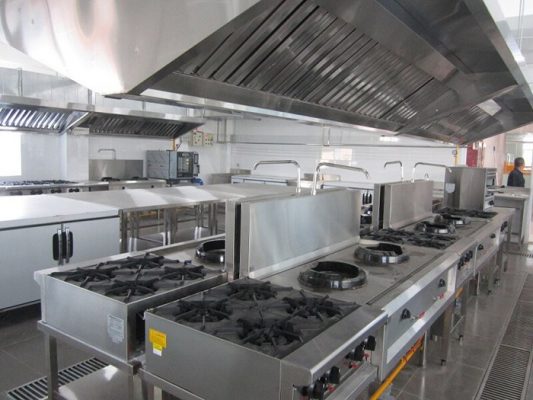 nguyên lý thiết kế bếp nhà hàng