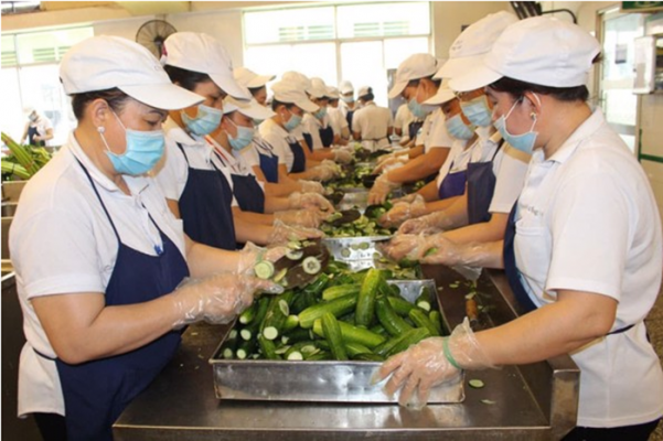 thiết kế nhà bếp công nghiệp