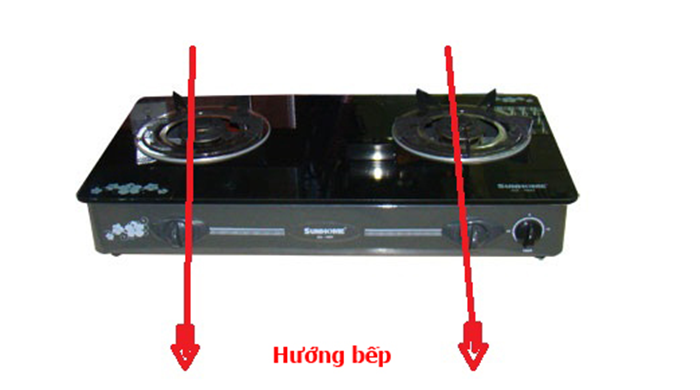 thiết kế nhà bếp hợp phong thủy