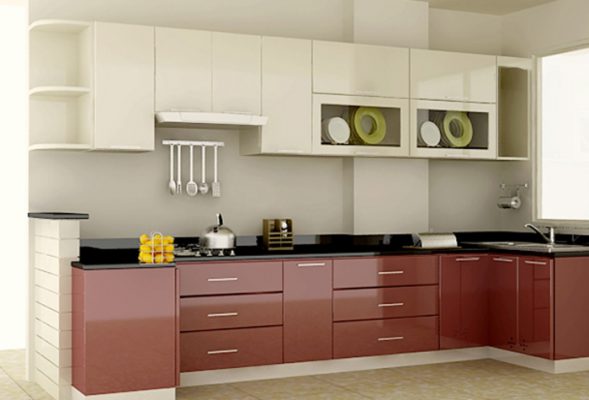 thiết kế nhà bếp hợp phong thủy