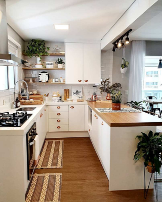 thiết kế nhà bếp nhỏ