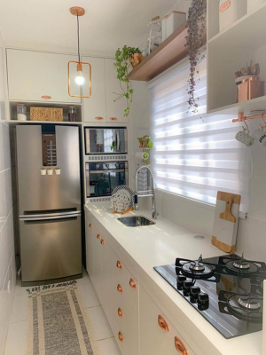 thiết kế nhà bếp nhỏ