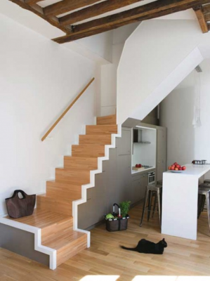 thiết kế nhà bếp nhỏ