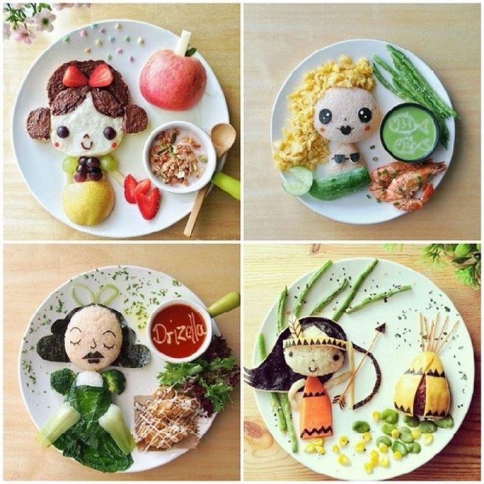 các món ăn ngon cho bé lười ăn